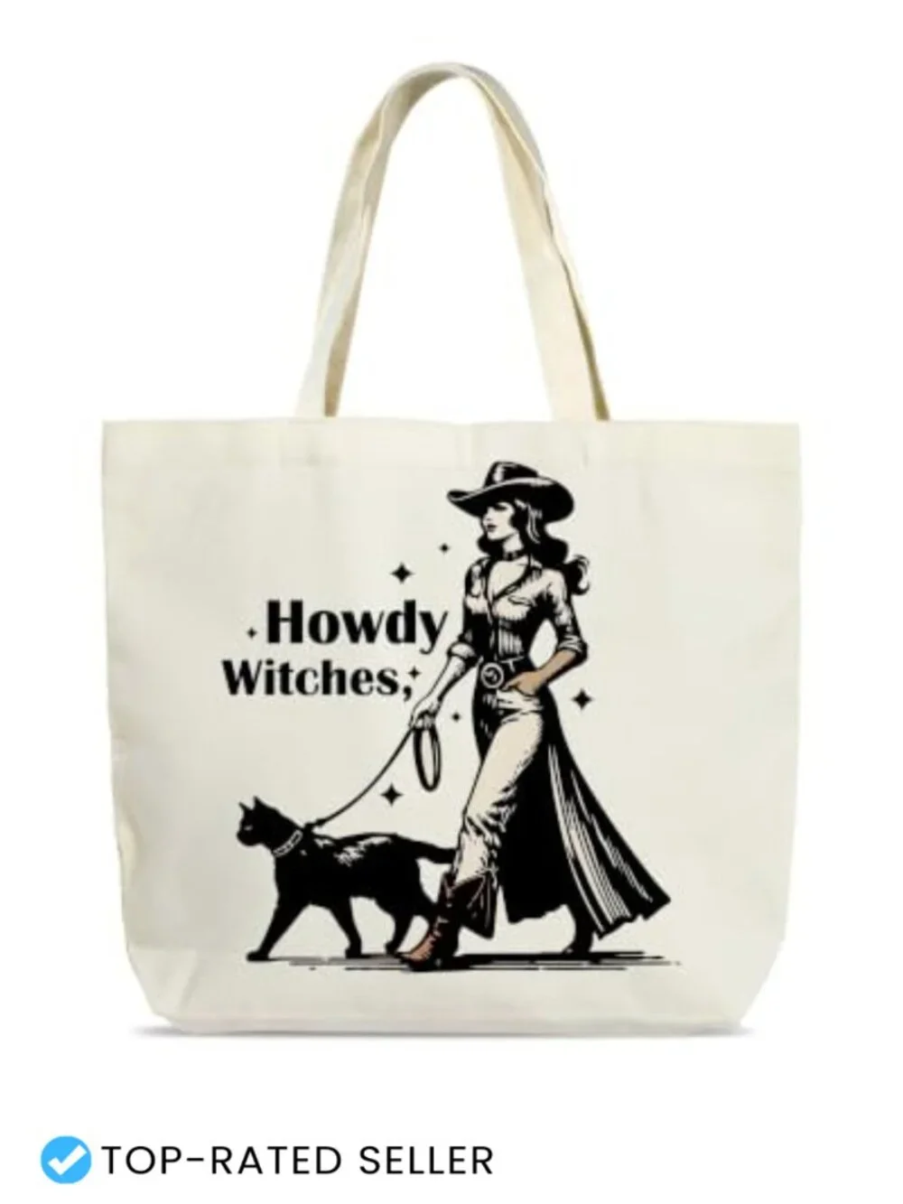Halloween Boo Canvas Tote Bag for Women Spooky Print Reusable Shopping Book Bag